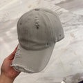 Denim Baseball Cap